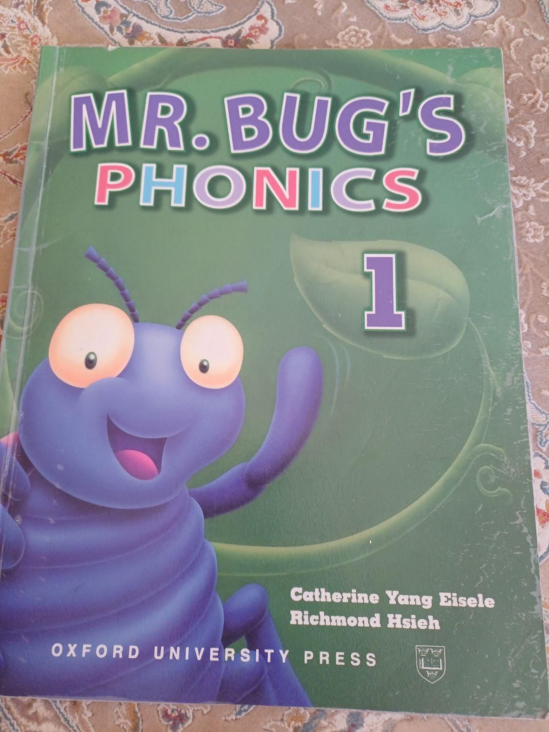 کتاب آموزش انگلیسی MR BUGS 1|کتاب و مجله آموزشی|تهران, چیتگر|دیوار