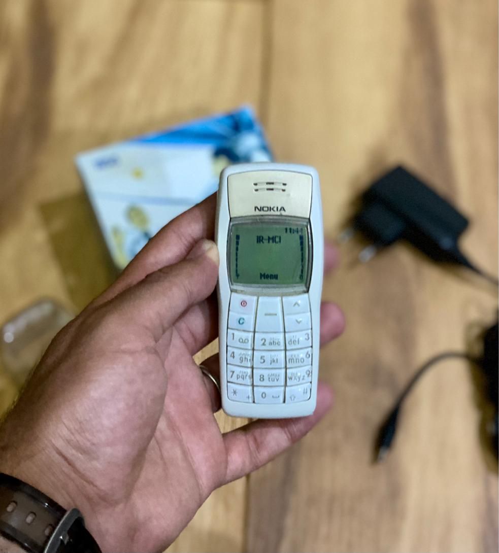 گوشی موبایل زیرخاکی کلکسیونی نوکیا 1100 Nokia ساده|موبایل|تهران, آبشار|دیوار