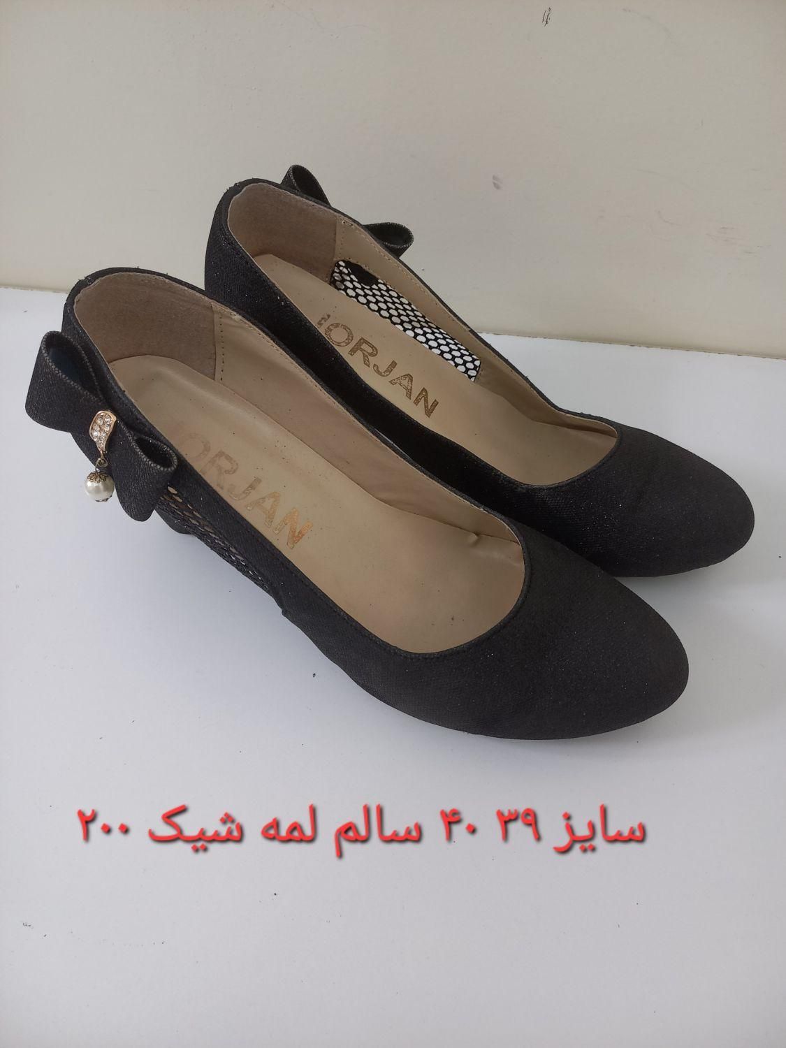 کفش مجلسی نو و در حد نو قیمت مناسب|کیف، کفش، کمربند|تهران, جوادیه|دیوار