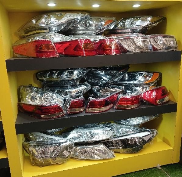 چراغ و وسایل ماشین های خارجی بنز. وی ام وه. هیوندا|قطعات یدکی و لوازم جانبی|اصفهان, مارچین|دیوار