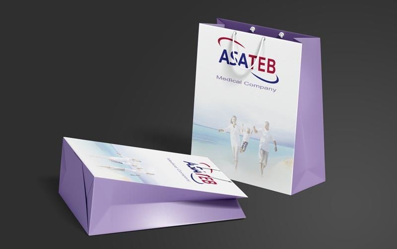 چاپ ساک دستی گلاسه و کرافت/شاپینگ بگ/ساک خرید|خدمات رایانهای و موبایل|تهران, فلسطین (میدان انقلاب)|دیوار