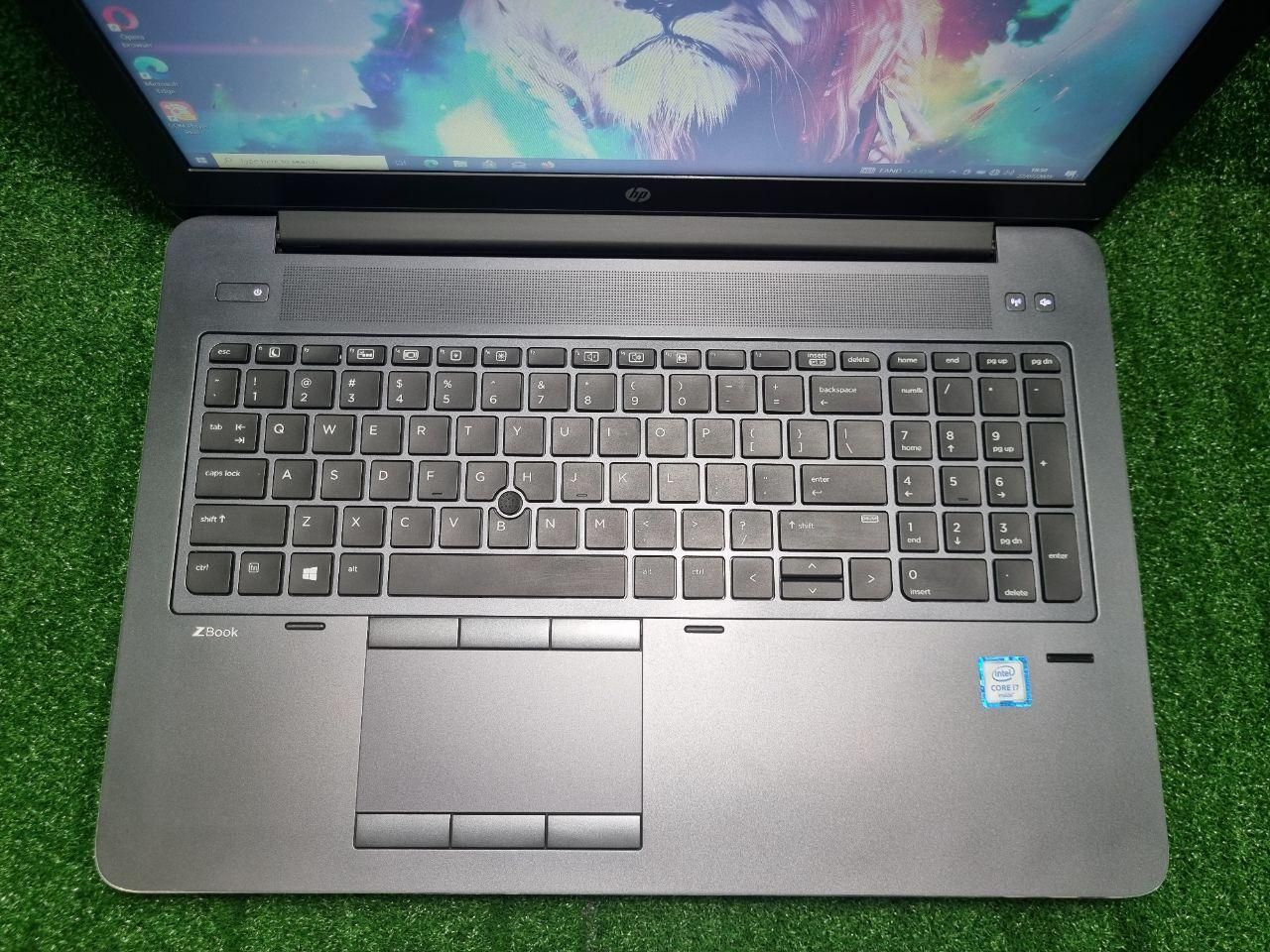 لپتاپ اچپی ZBOOK گرافیک 2 سری corei7 hq|رایانه همراه|کرج, اتحاد|دیوار