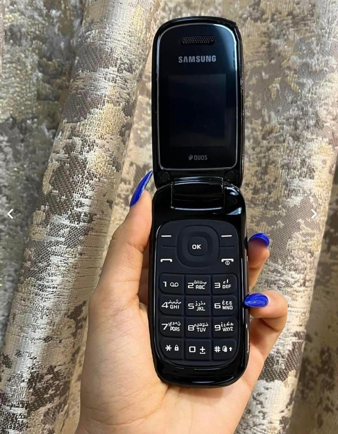 موبایل سامسونگ تاشو تخم مرغی 2sim|موبایل|اراک, |دیوار