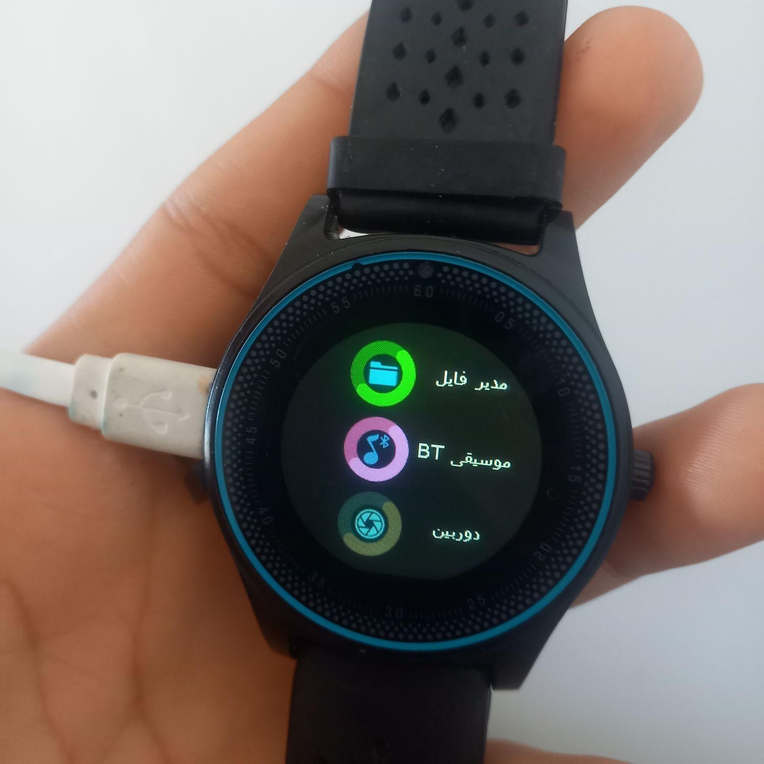 ساعت هوشمندV9|ساعت|شاهین دژ, |دیوار