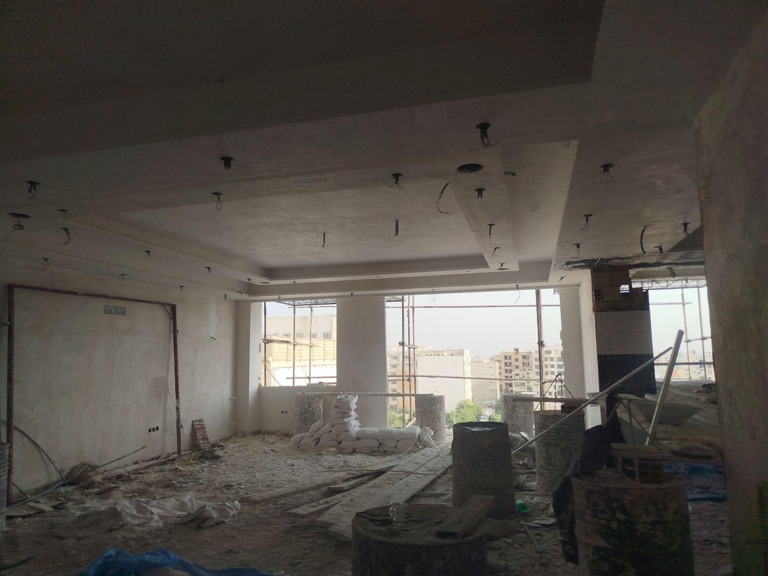 گچکاری .وانواع خورده کاری ساختمان|خدمات پیشه و مهارت|گلستان (تهران), |دیوار