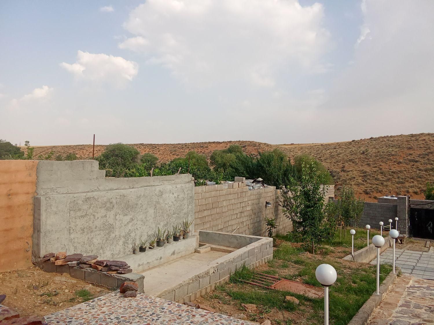فروش باغچه ۵۰۰متری ویلا ۹۰ متری ۱ خوابه در کودیان|فروش خانه و ویلا|شیراز, کودیان|دیوار