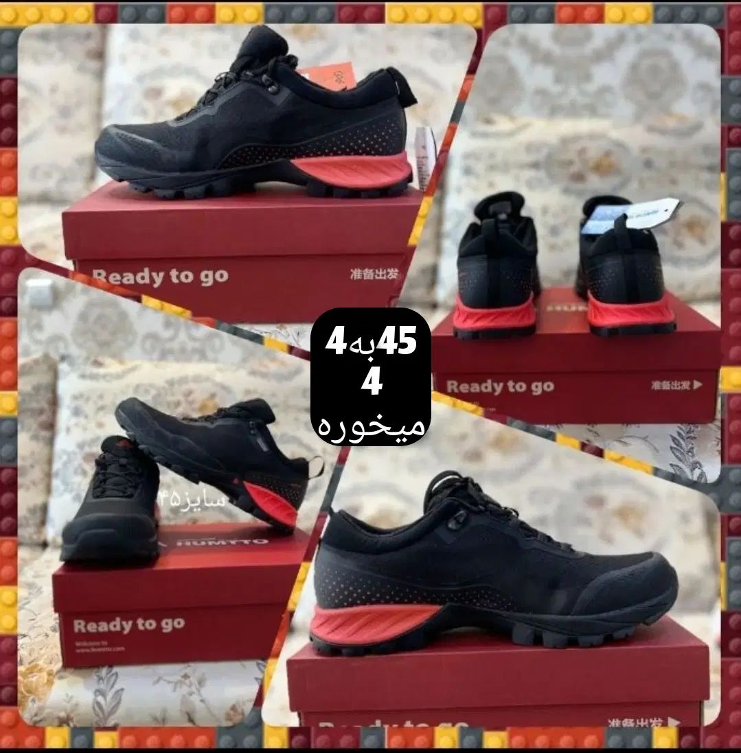 کتونی ارجینال برند HOMTOO سایز45و44قالب کوچک27/5cm|کیف، کفش، کمربند|تهران, امیر بهادر|دیوار