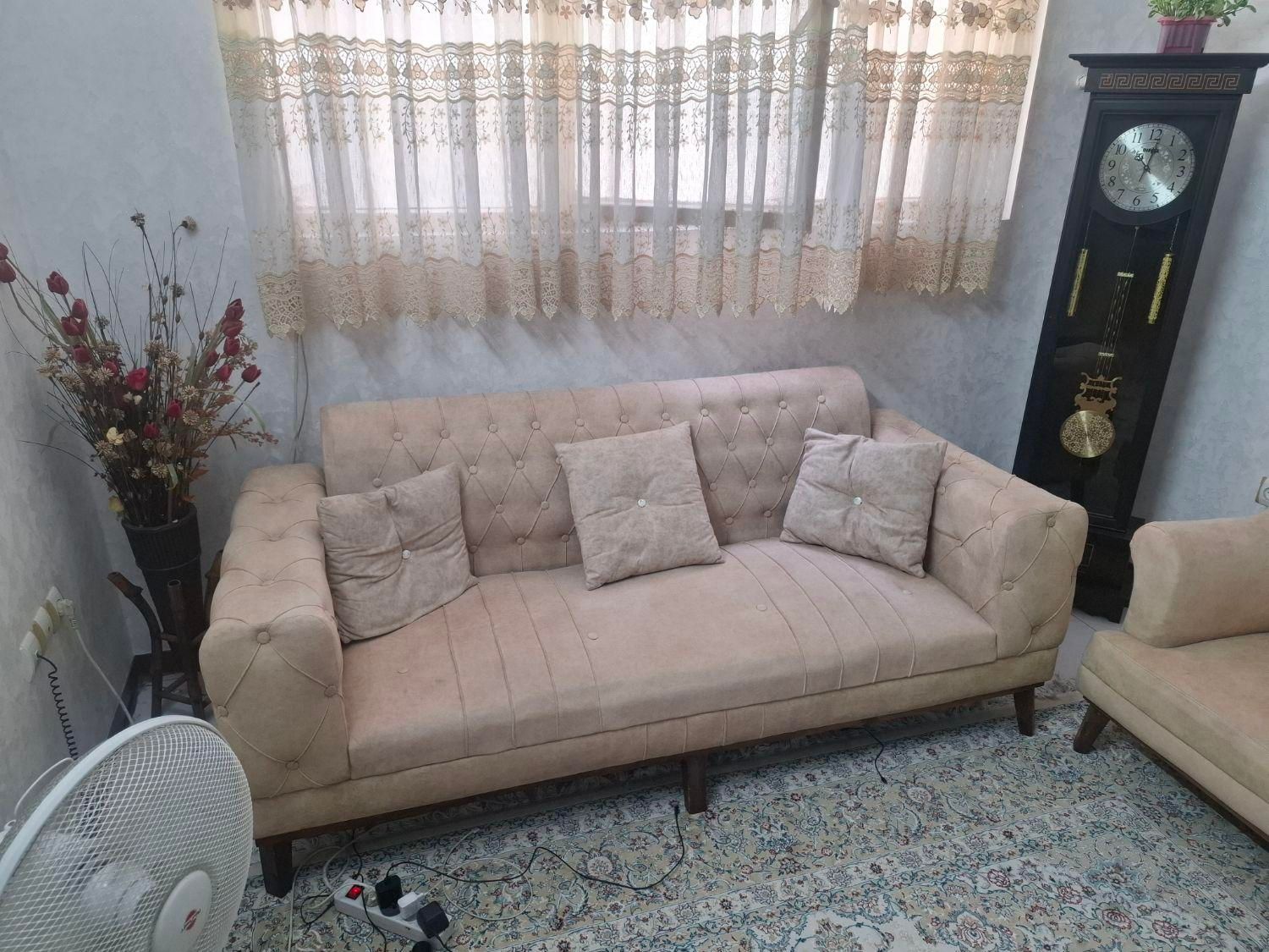 مبل چستر ۷ نفره|مبلمان خانگی و میز عسلی|تهران, منیریه|دیوار