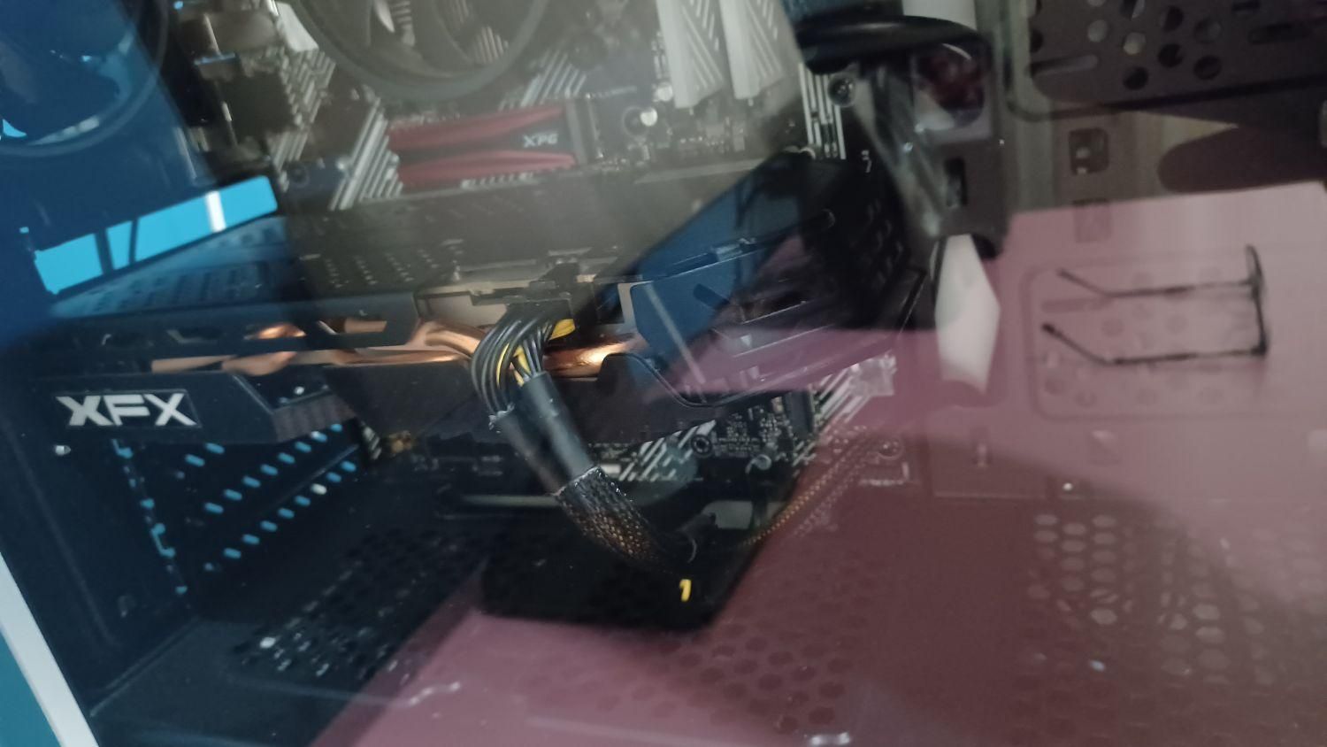 rx580 مشابه آکبند|قطعات و لوازم جانبی رایانه|اسدآباد, |دیوار