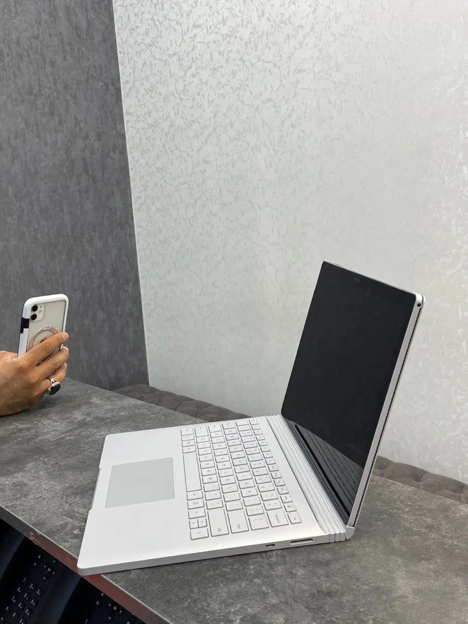 surface probook cori7 نسل ۱۰ اقساط بدون پیش پرداخت|رایانه همراه|اصفهان, مفتح|دیوار