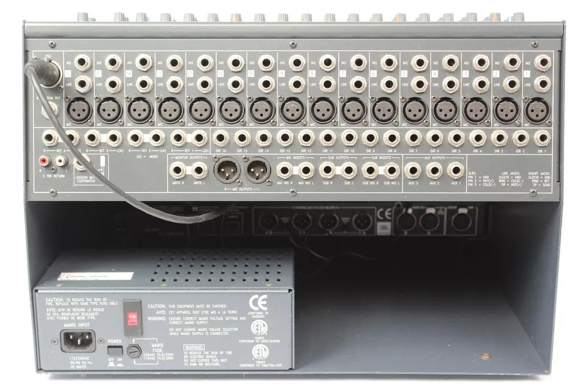 میکسر صدا جی بی ال ۱۶ کانال  JBL EVO 16 CHANNEL|آلات موسیقی|شیراز, رکن‌آباد|دیوار