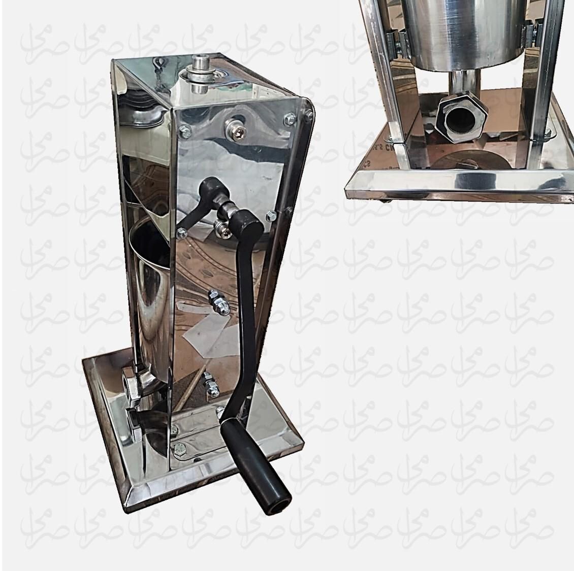 سوسیس پر کن ۵ لیتری ایستاده سوسیس ساز نقد و اقساط|کافی‌شاپ و رستوران|اصفهان, ولدان|دیوار