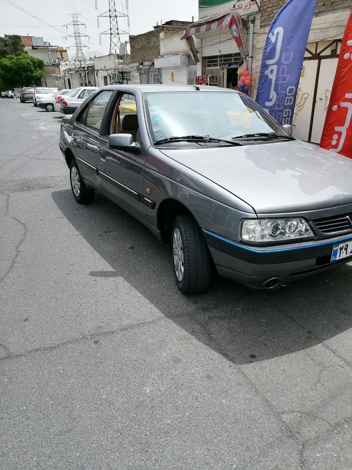 پژو 405 SLX 88|خودرو سواری و وانت|تهران, تهرانپارس غربی|دیوار