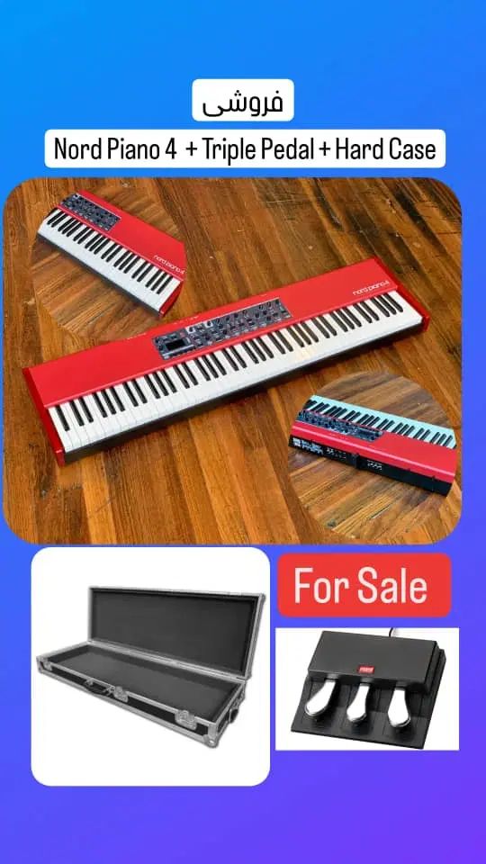 Nord Piano 4|پیانو، کیبورد، آکاردئون|تهران, شهران جنوبی|دیوار