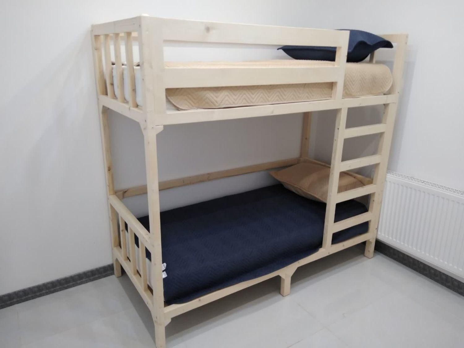 تخت کودک نوجوان چوبی مدل دریا تختخواب|تخت و صندلی بچه|مشهد, ده دی|دیوار