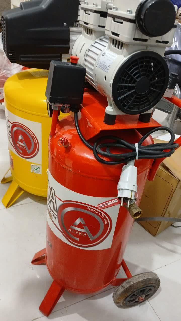 کمپرسور هوا باد برقی پمپ باد برقی ۱۰ تا ۳۰۰۰ لیتری|ابزارآلات|بندر ماهشهر, |دیوار