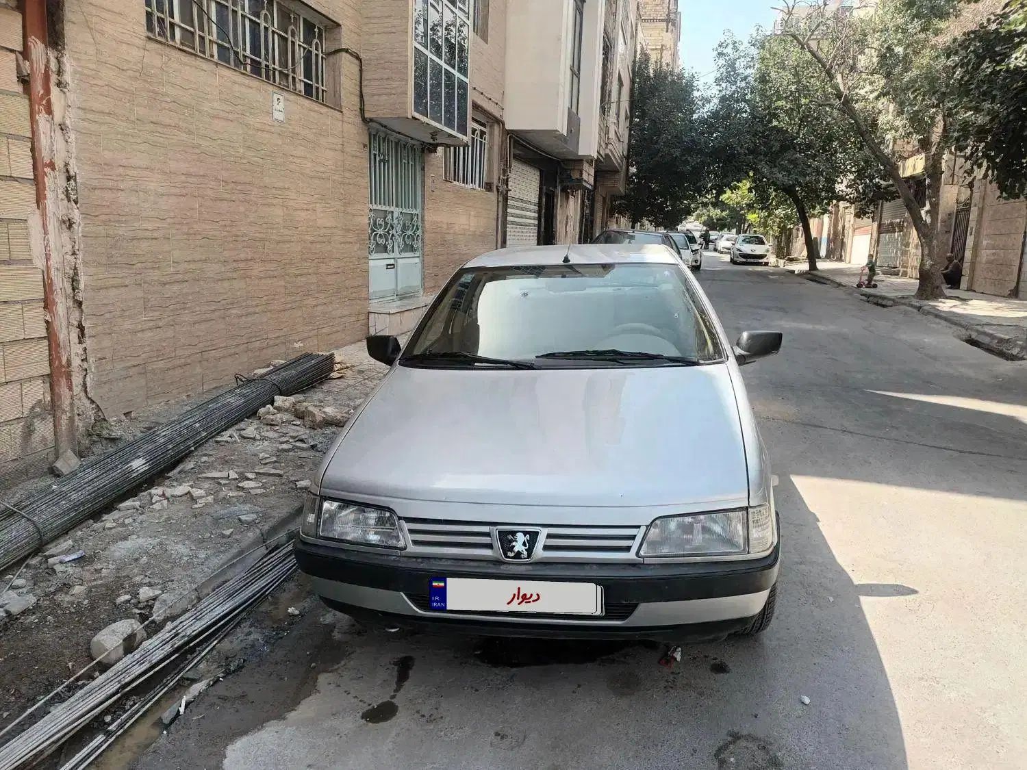 پژو 405 GL - دوگانه سوز CNG، مدل ۱۳۹۴|خودرو سواری و وانت|مشهد, کوی المهدی|دیوار