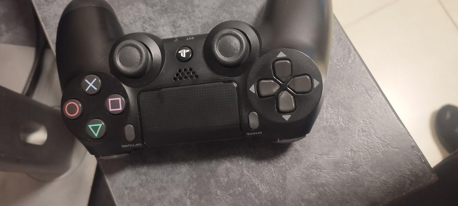 دسته اصل ps4|کنسول، بازی ویدئویی و آنلاین|ارومیه, |دیوار