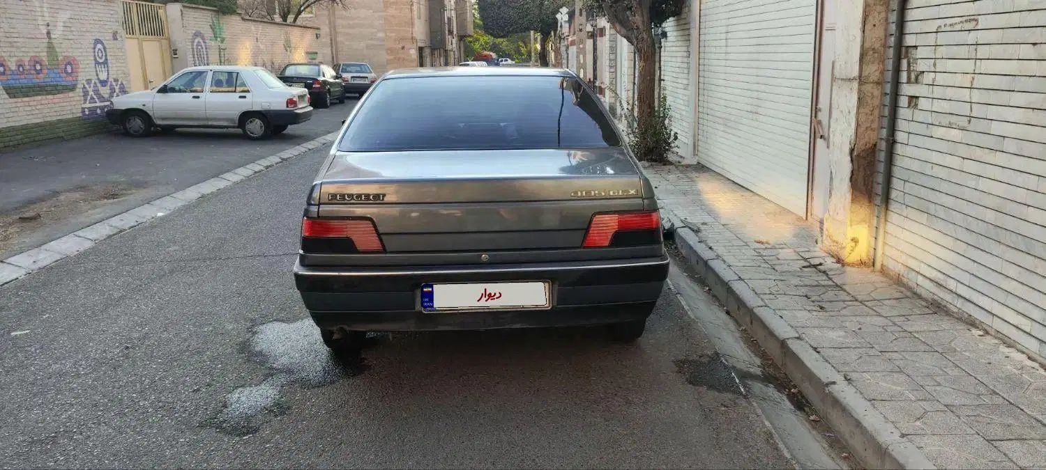 پژو۴۰۵ مدل ۹۶|خودرو سواری و وانت|تهران, یاخجی آباد|دیوار