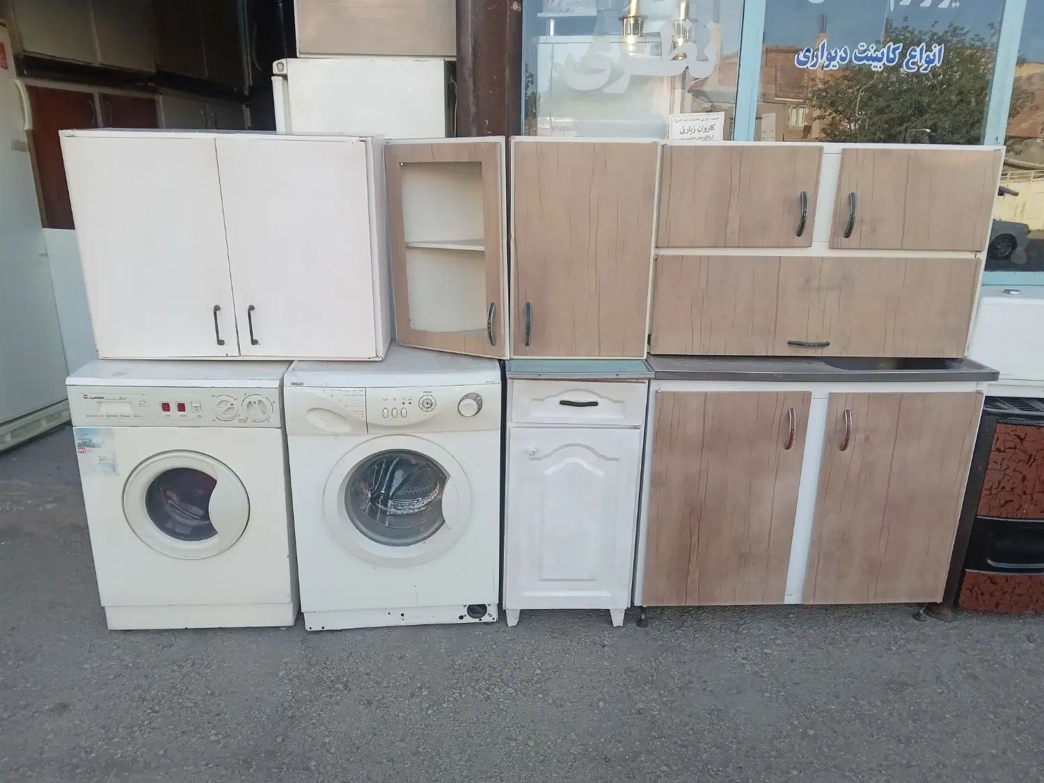 سمساری و فروش کابینت اجاق‌گاز ابگرمکن  یخچال و،|خدمات پیشه و مهارت|اردبیل, |دیوار