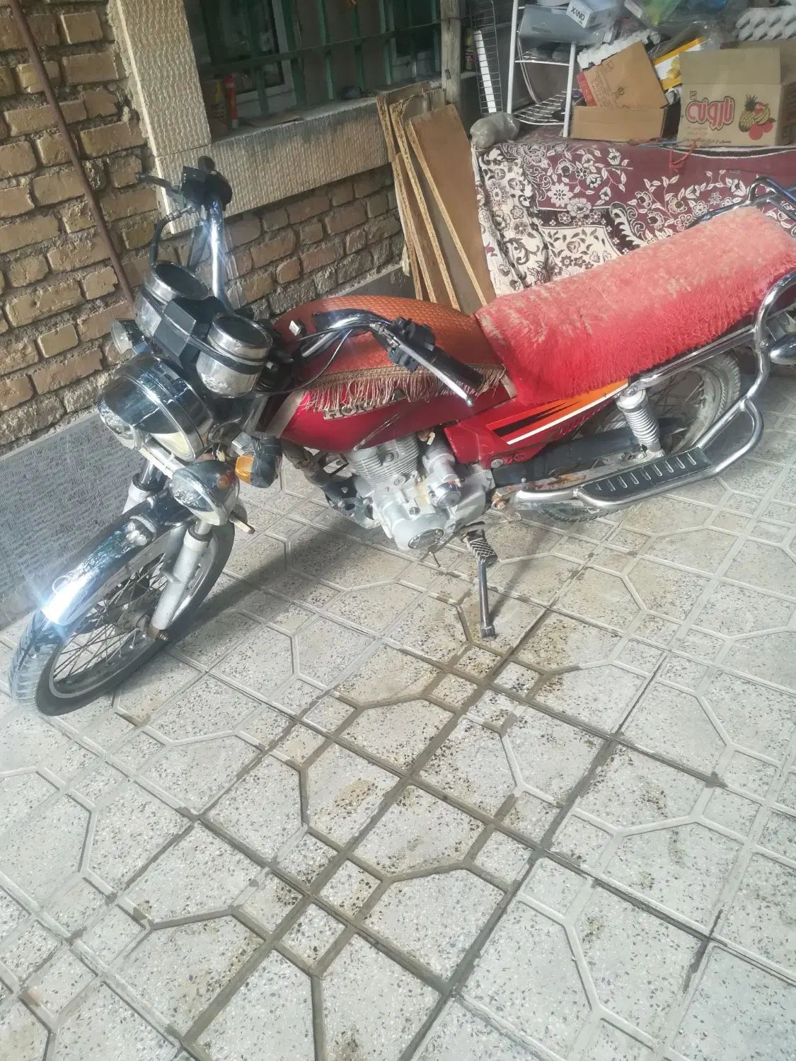 موتور سیکلت جترو 150سی سی|موتورسیکلت|همدان, |دیوار
