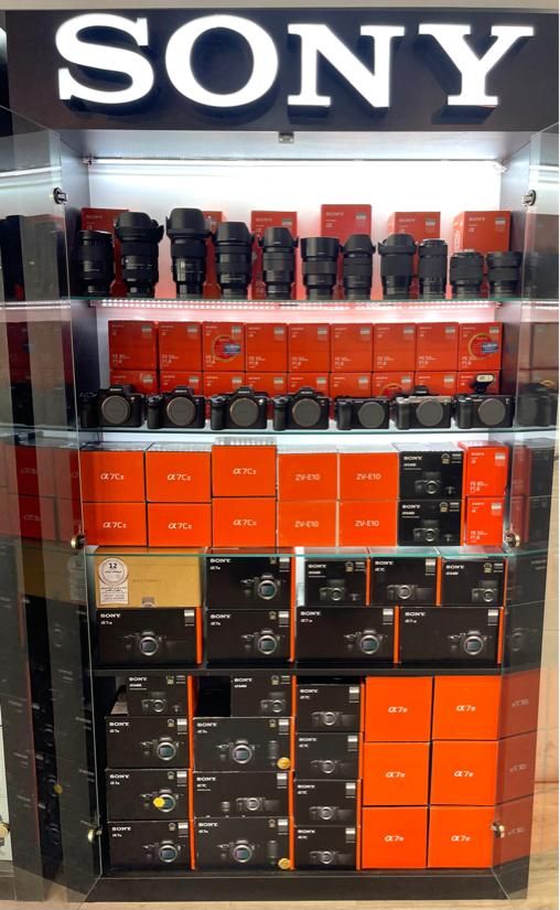 خرید و فروش لنز و دوربین سونی|دوربین عکاسی و فیلم‌برداری|شیراز, پارک آزادی|دیوار