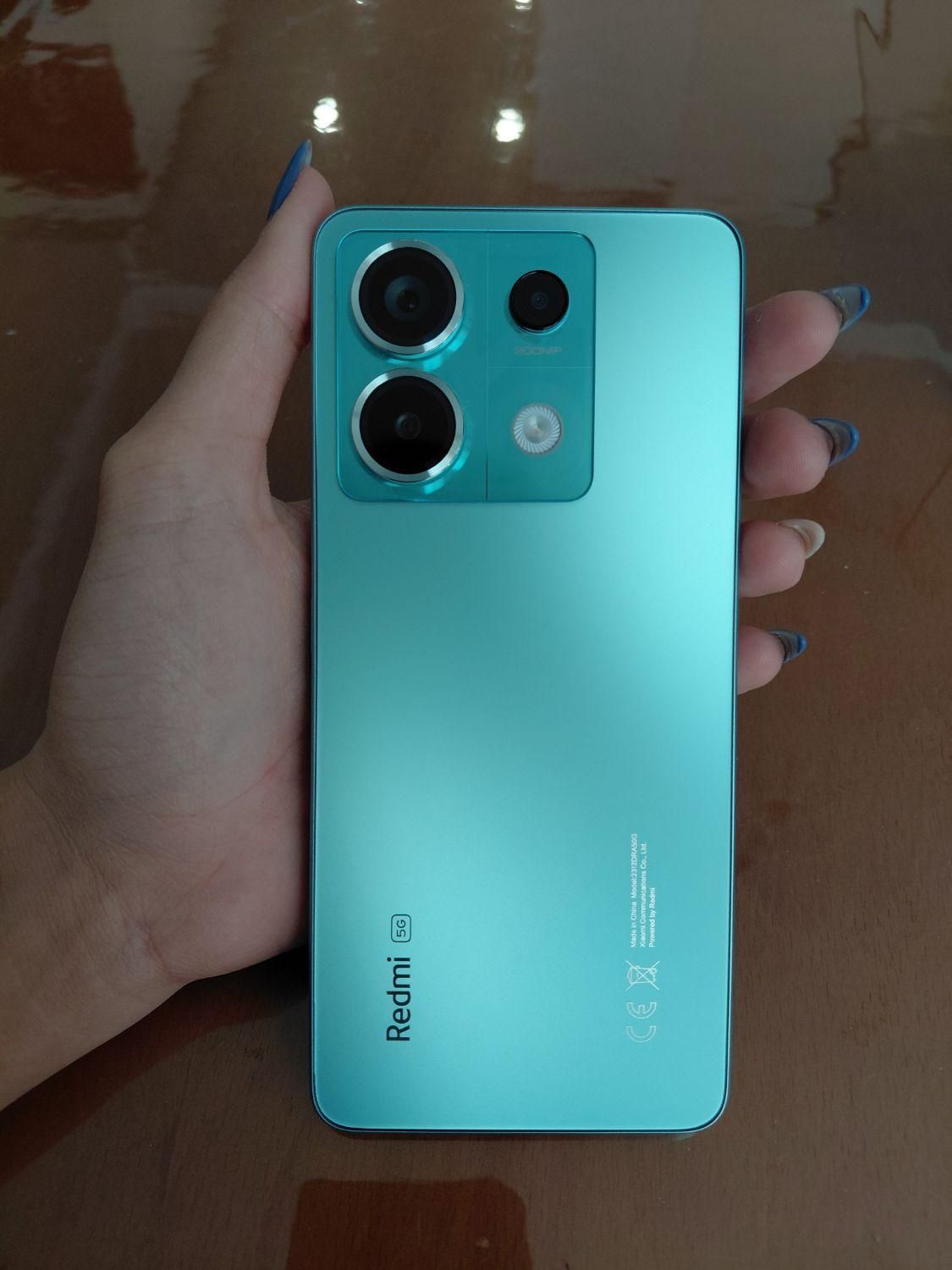 شیائومی Redmi Note 13 Pro با حافظهٔ ۲۵۶ گیگابایت|موبایل|کرج, کیانمهر|دیوار