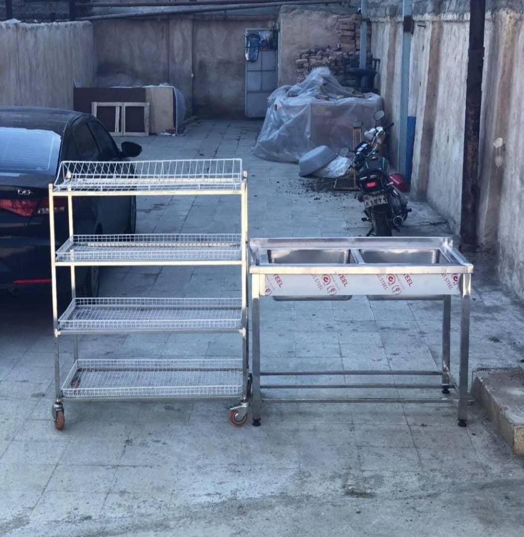 فر تهویه دار رستورانی فریزر ساندویچی ER سینک ۶۷|کافی‌شاپ و رستوران|بندر ماهشهر, |دیوار