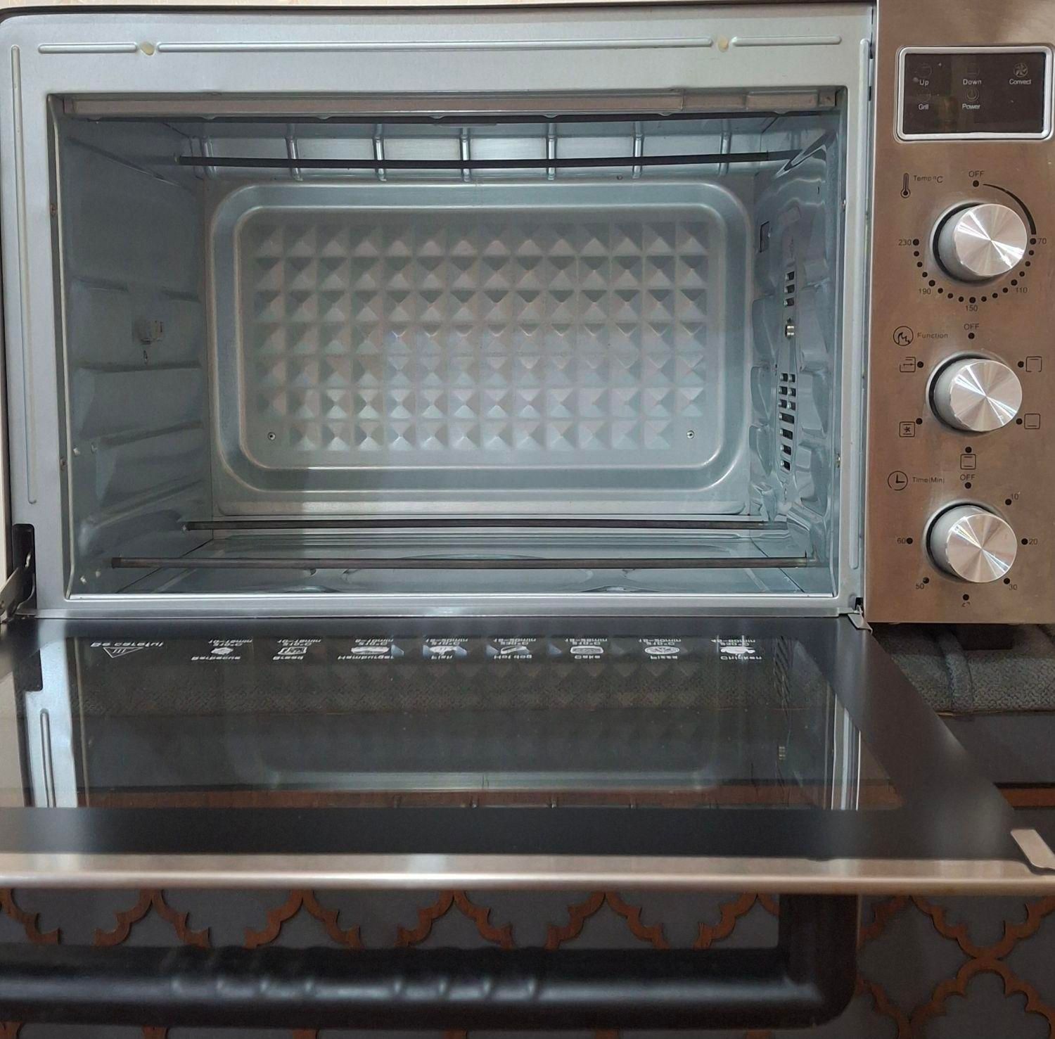 آون توستر وگاتی مدل VE74 ظرفیت ۴۵ لیتر|اجاق گاز و لوازم برقی پخت‌وپز|کازرون, |دیوار