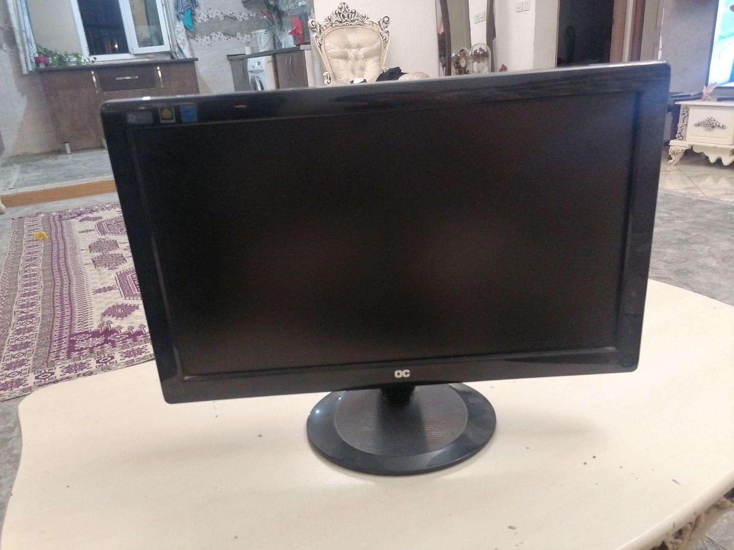 مانیتور Aoc 20 اینچ lcd|قطعات و لوازم جانبی رایانه|تهران, وردآورد|دیوار