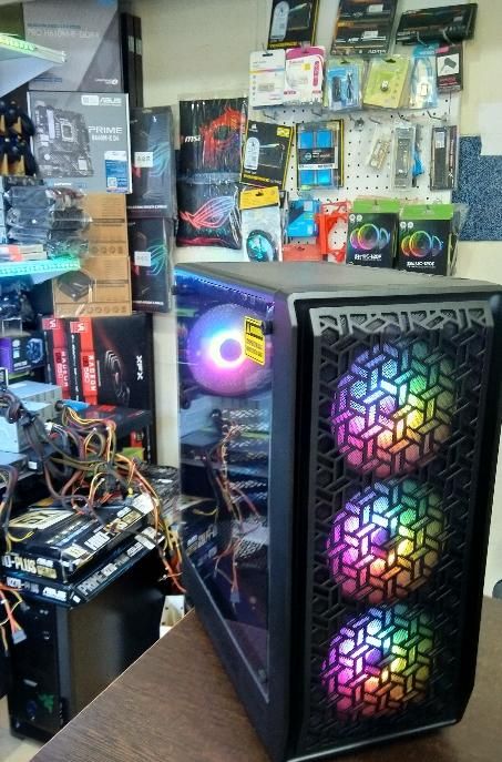 سیستم n10گیمینگ cpu i5  rx 5700xt|رایانه رومیزی|رشت, باهنر|دیوار