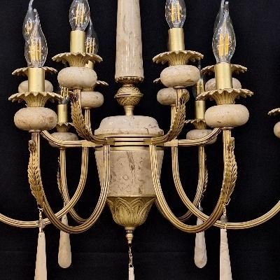 لوستر سنگی ویشکا جدید|لوستر و چراغ آویز|کرج, ساسانی (قلمستان)|دیوار