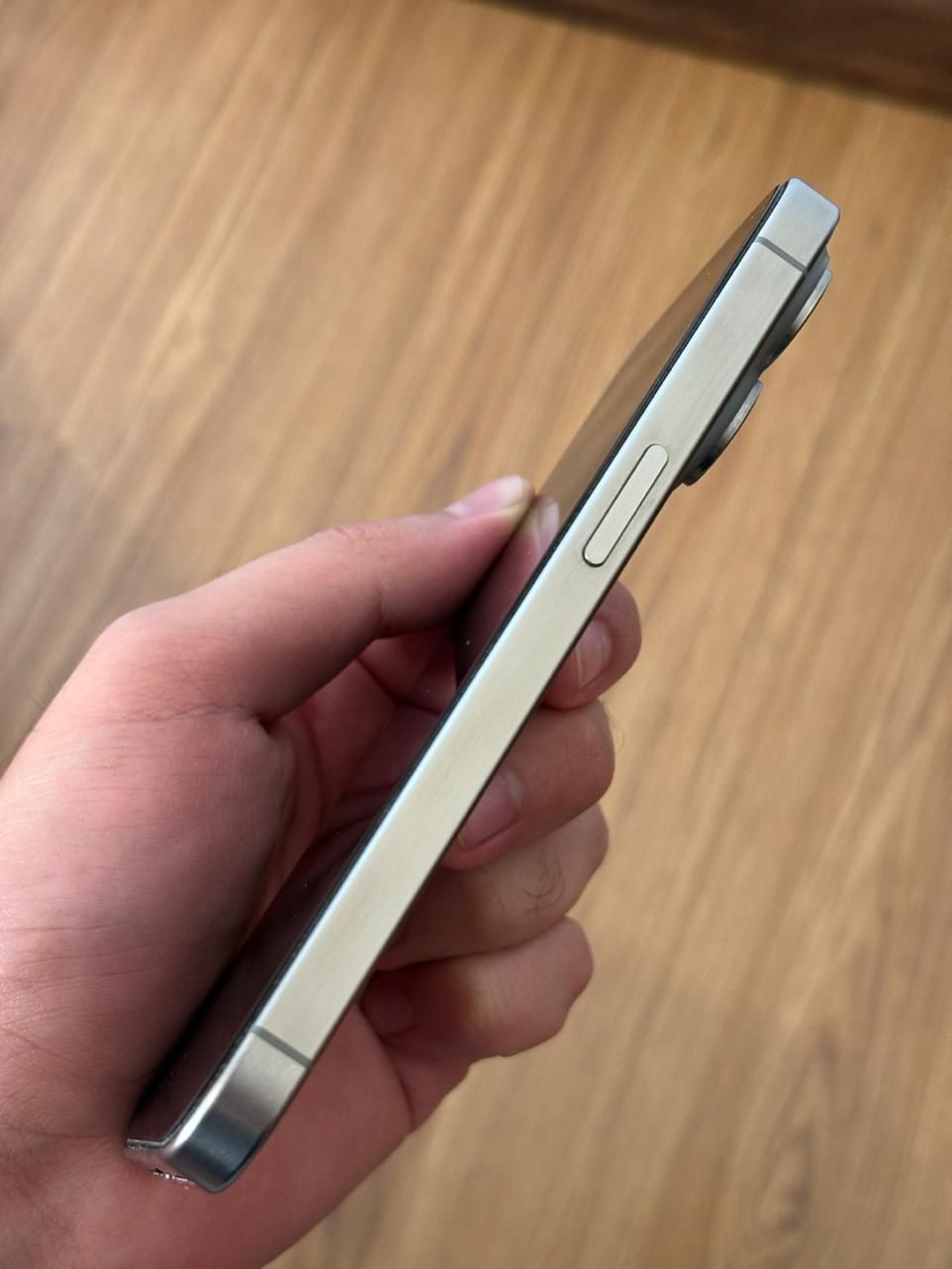 اپل iPhone 15 Pro با حافظهٔ ۲۵۶ گیگابایت|موبایل|تهران, پونک|دیوار
