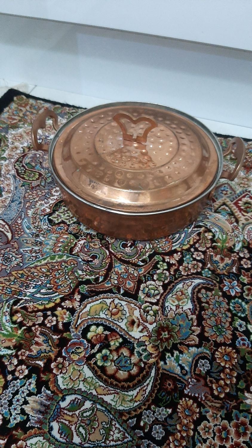 ماهی تابه مسی|ظروف پخت‌وپز|تهران, آذری|دیوار