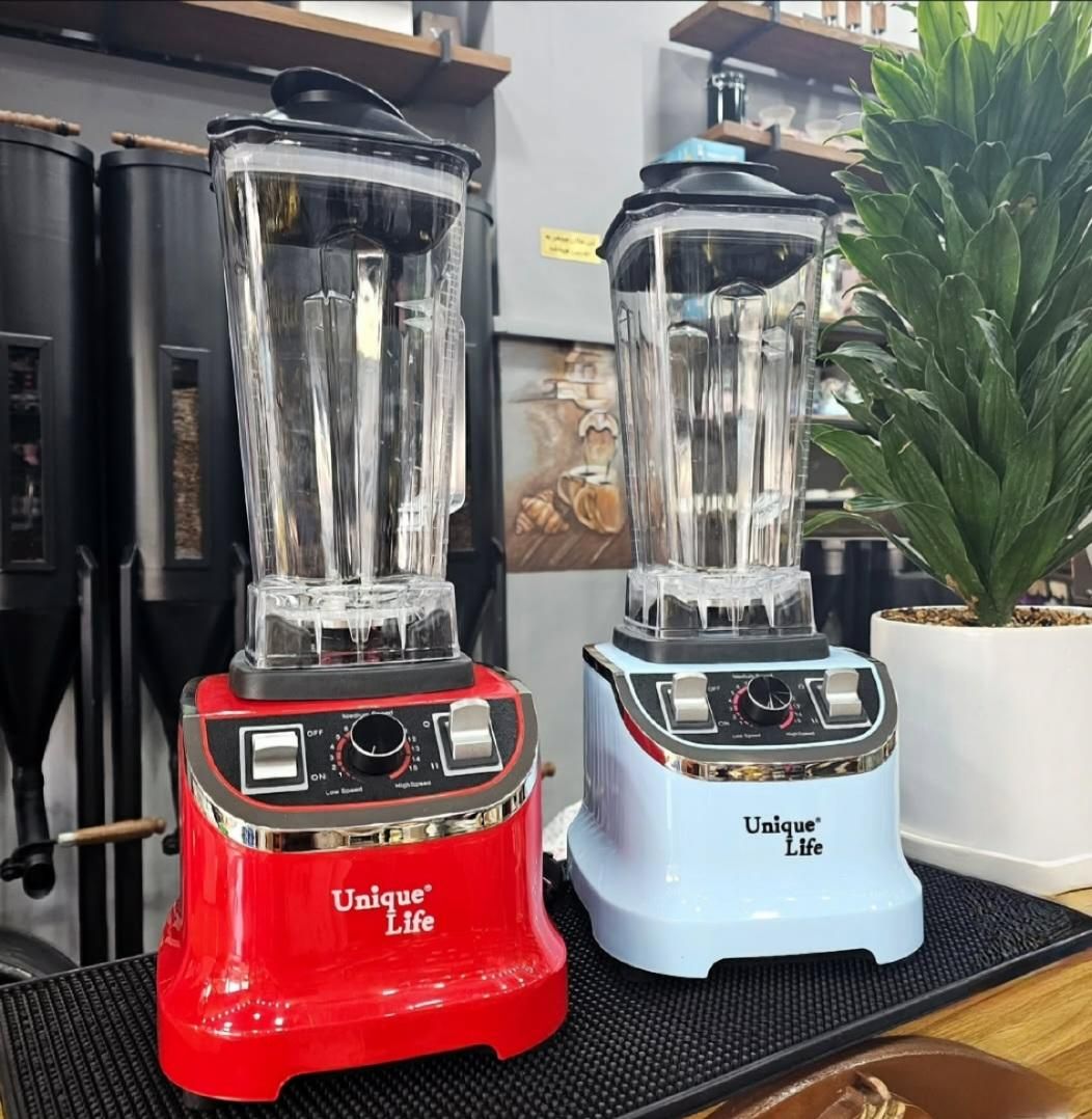 آسیاب مخلوط کن بلندر نیمه صنعتی یونیک لایف اصل نو|خردکن، آسیاب، غذاساز|نیشابور, هفده شهریور|دیوار