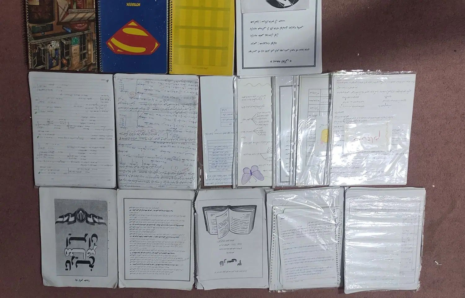 کتابهای درسی و کمک درسی هنرستان حسابداری|کتاب و مجله آموزشی|تهران, شهرک ولیعصر شمالی|دیوار
