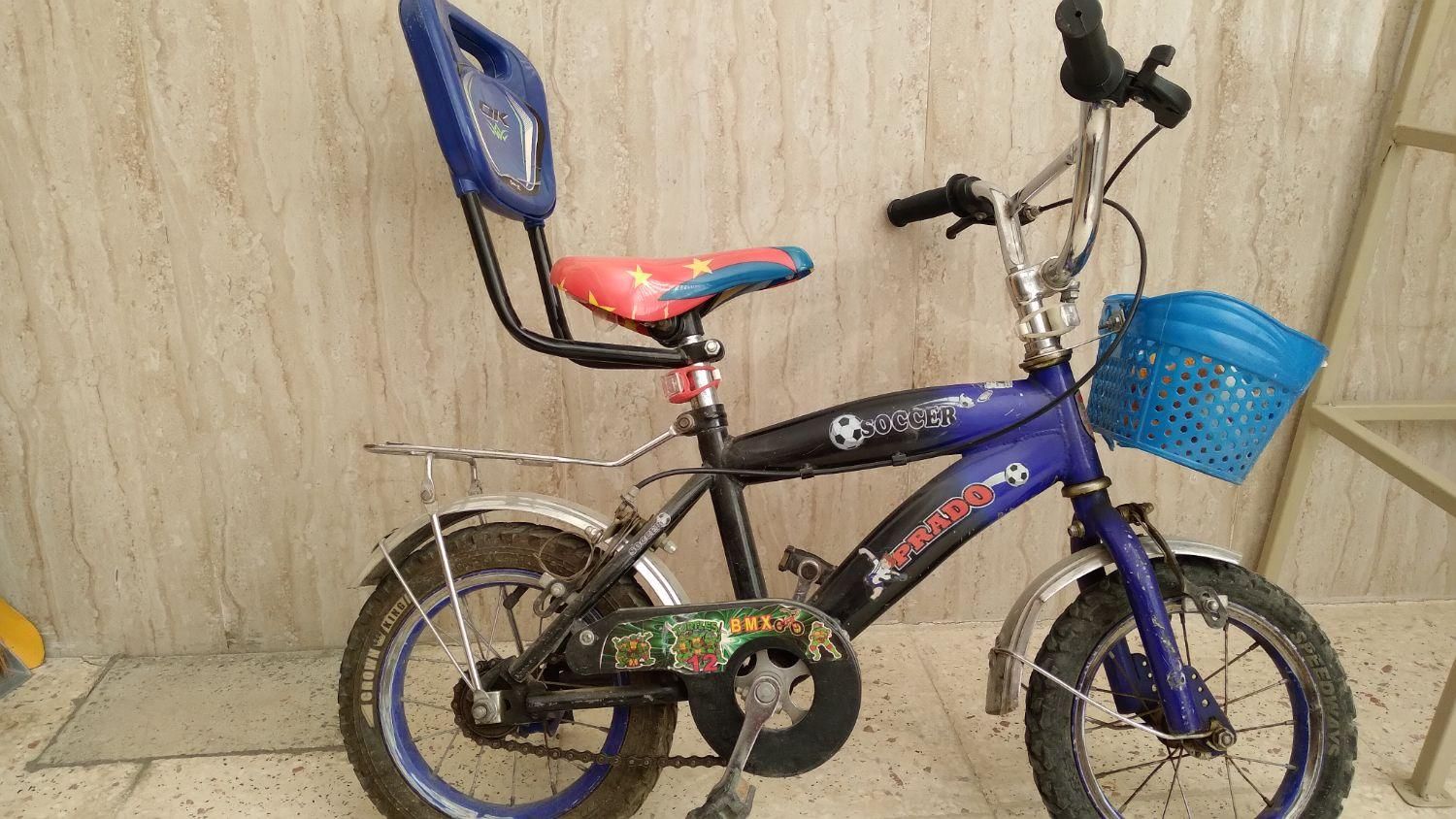 دوچرخه ۱۲ کمک داردرحدنو|دوچرخه، اسکیت، اسکوتر|سنندج, |دیوار