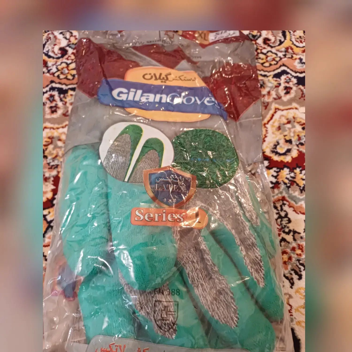 15 جفت دستکش کار گیلان سری 1 مخصوص برشکاری|عمده‌فروشی|رشت, سعدی (تختی)|دیوار