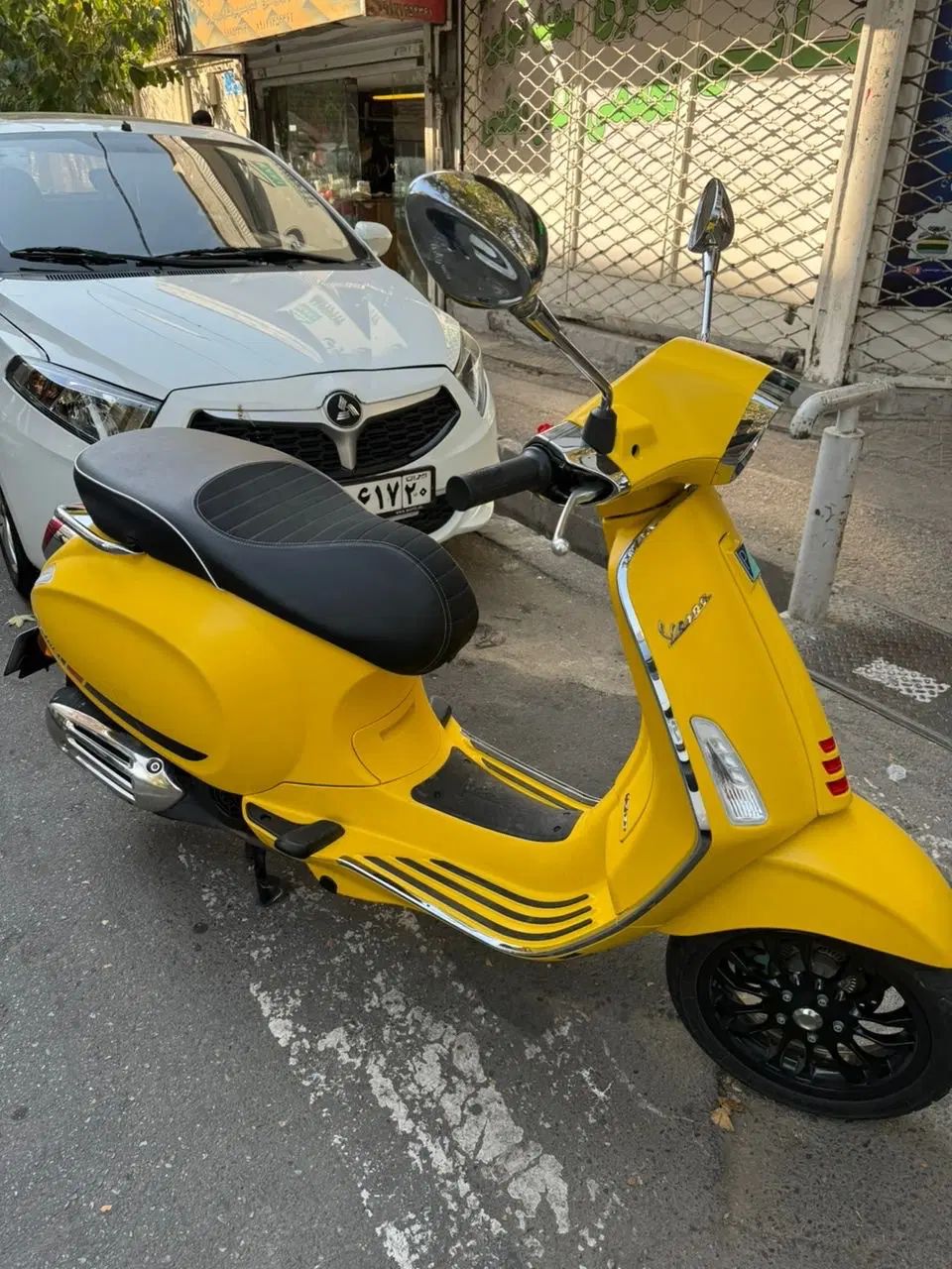 موتور vespa sprint s|موتورسیکلت|تهران, درکه|دیوار