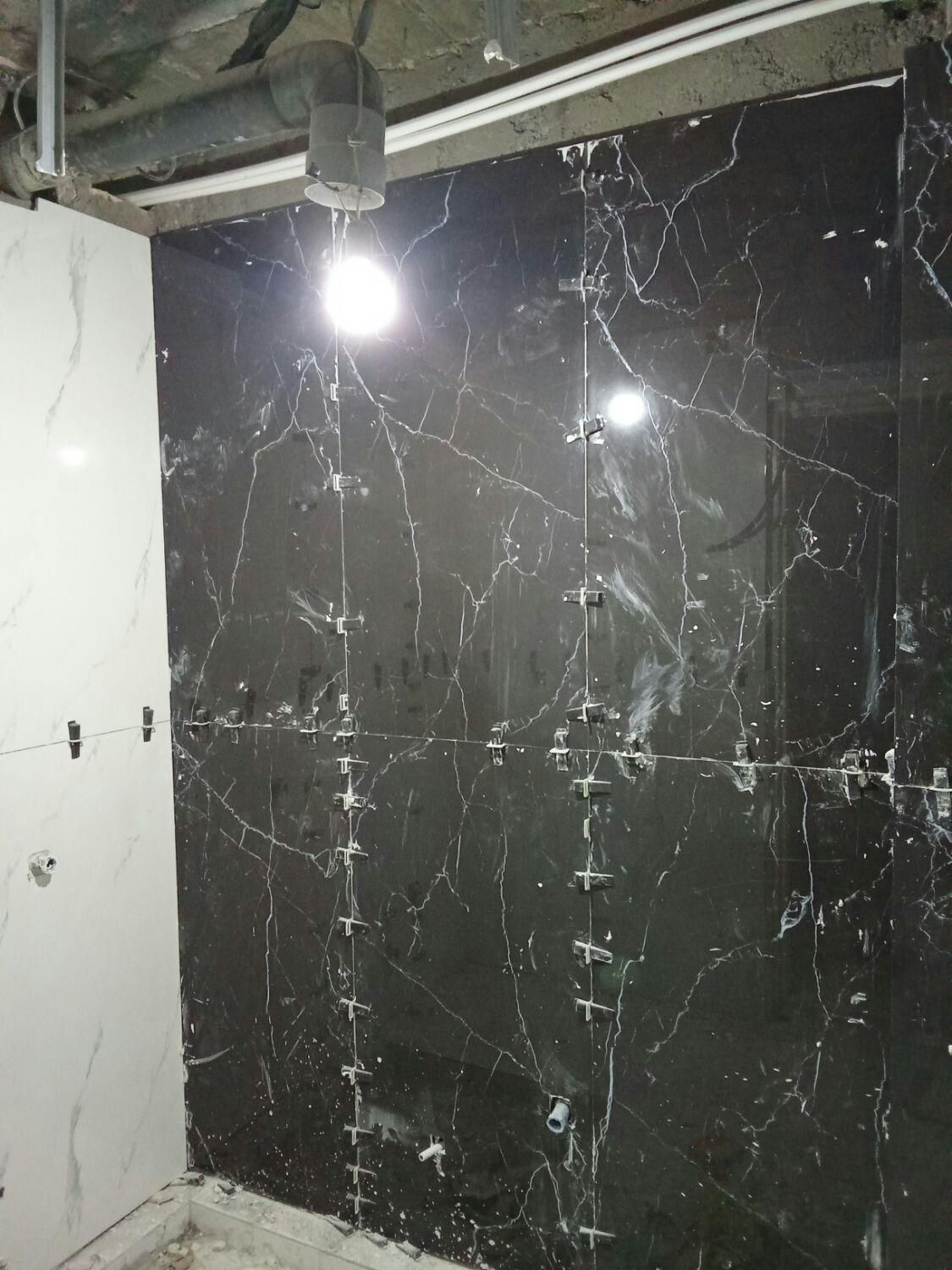 بنای کاشی و سرامیک کار وتخریب کار و نصب کاشی کاری|خدمات پیشه و مهارت|اصفهان, ملک‌شهر|دیوار