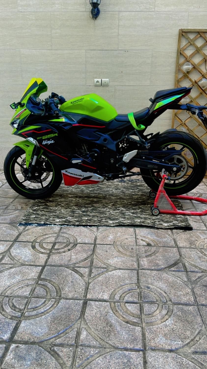 نینجا 4 سیلندر 250zx25r|موتورسیکلت|تهران, امیریه|دیوار