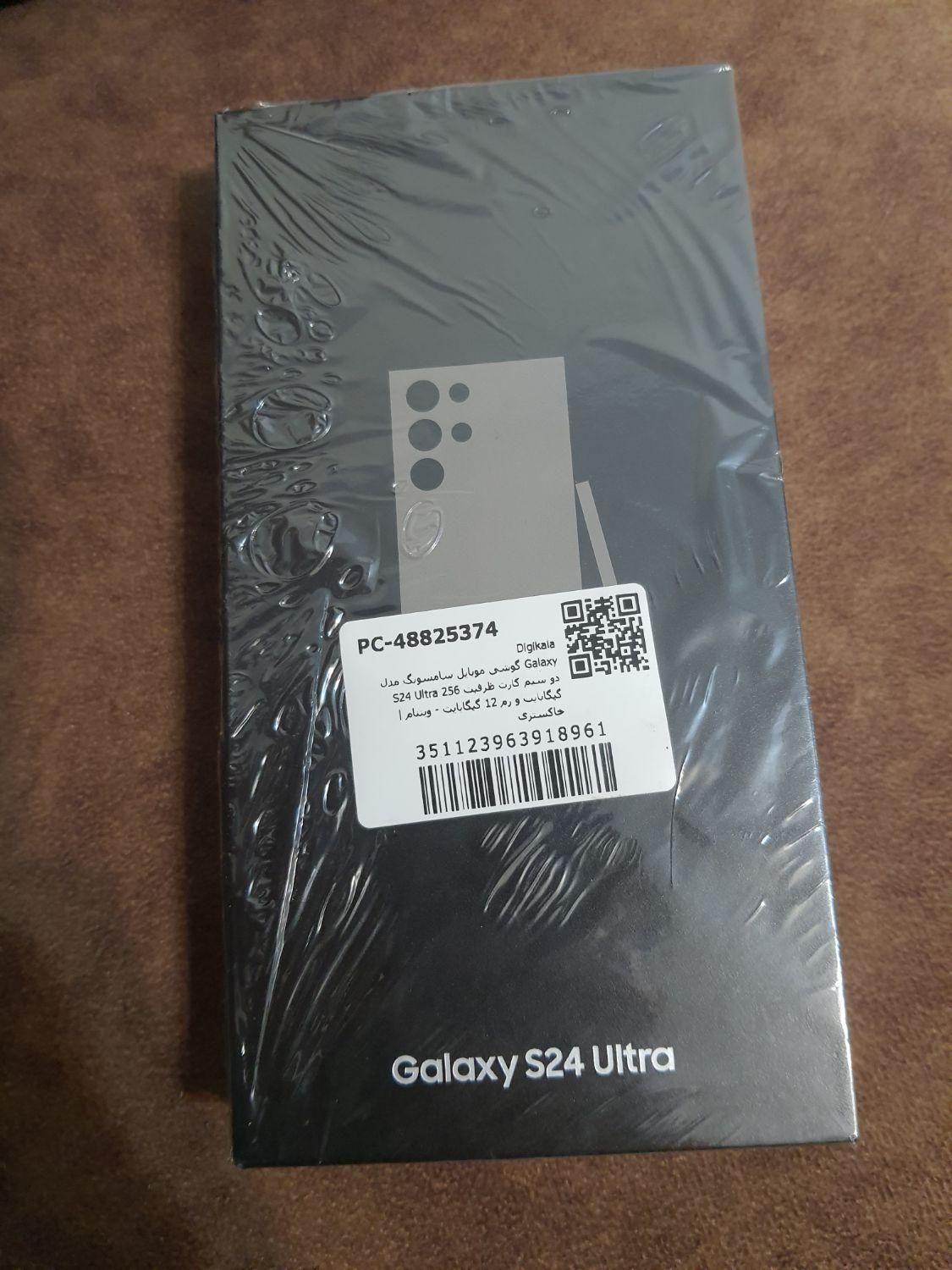 سامسونگ Galaxy S24 Ultra ۲۵۶ گیگابایت|موبایل|تهران, فاطمی|دیوار