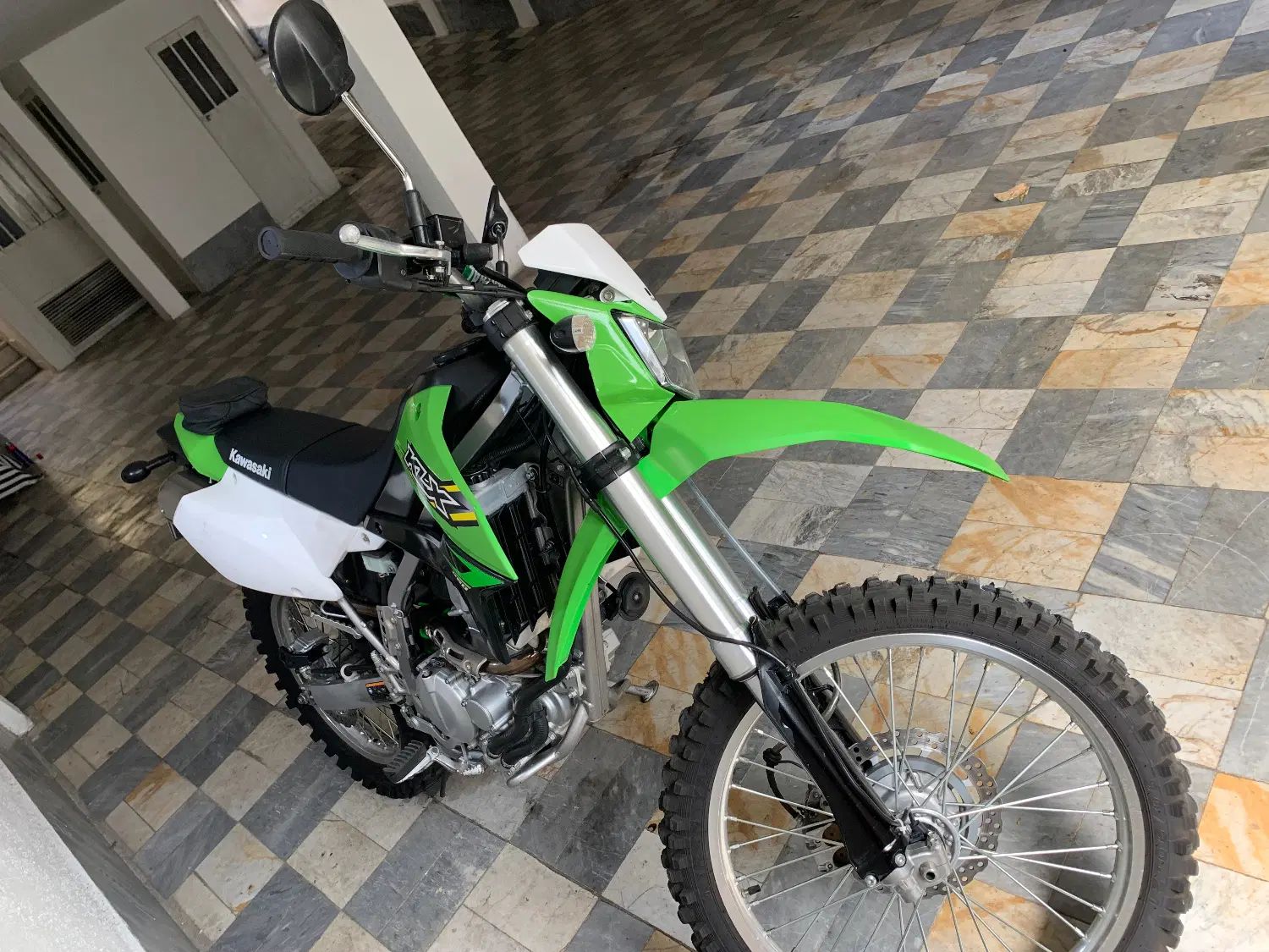 کاوازاکی klx250|موتورسیکلت|تهران, آجودانیه|دیوار