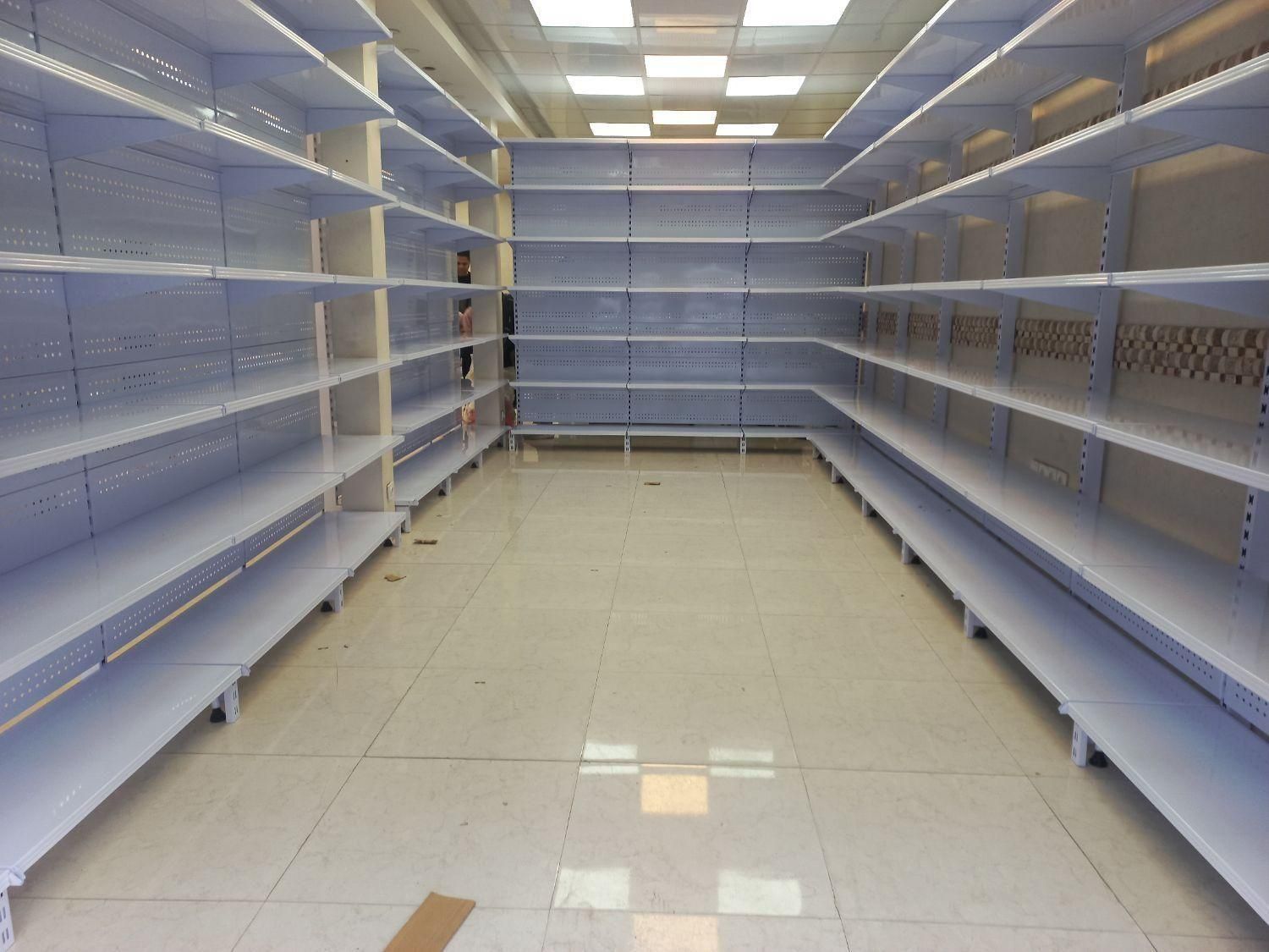 قفسه فروشگاهی حفاظ خور و ساده|فروشگاه و مغازه|تهران, افسریه شمالی|دیوار