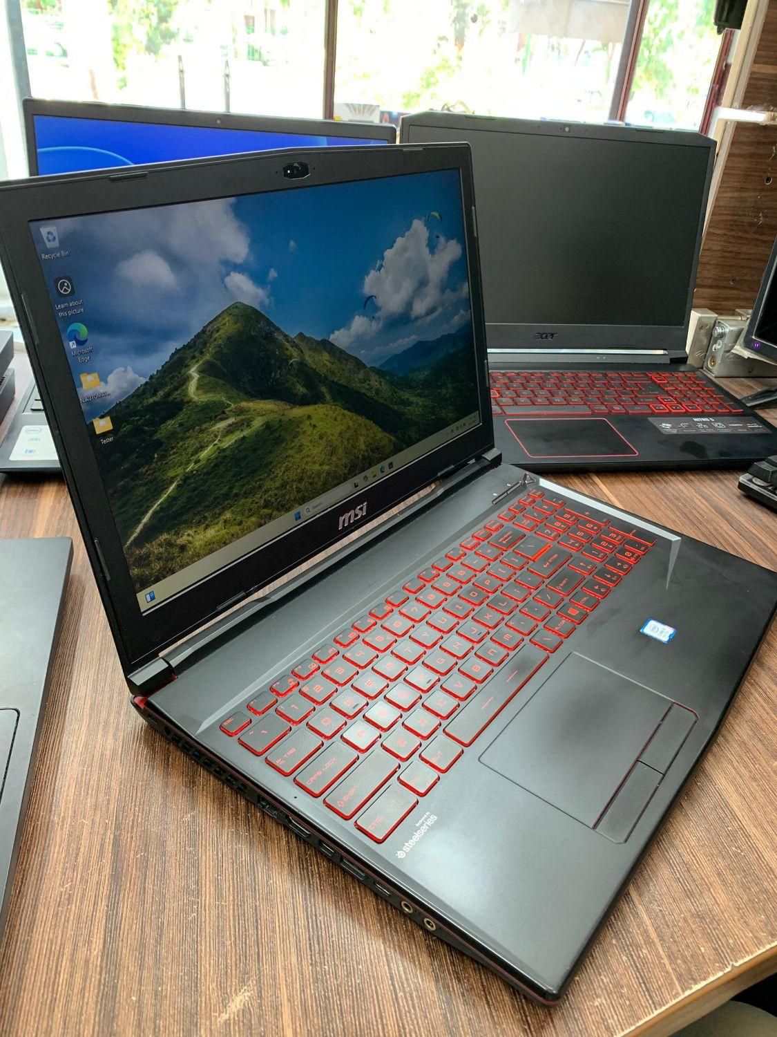 MSI GAMING GL63|رایانه همراه|اصفهان, شهید رجایی|دیوار