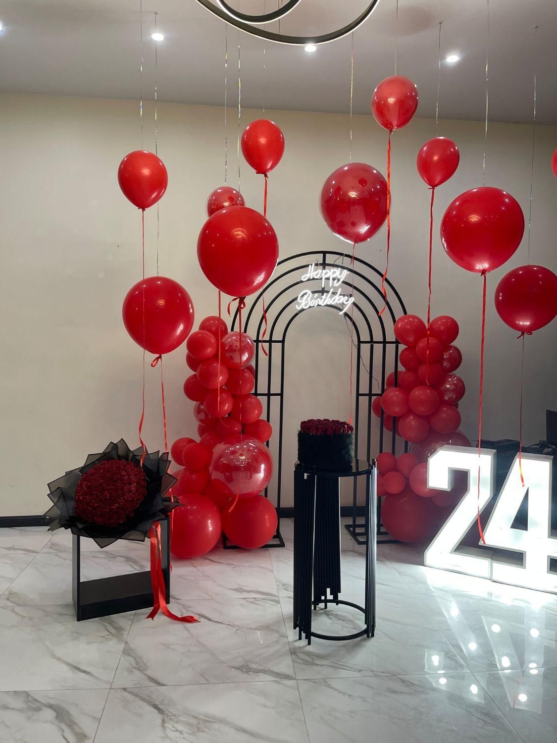 بادکنک آرایی و گل ارایی تم تولد|خدمات پذیرایی، مراسم|تهران, مشیریه|دیوار