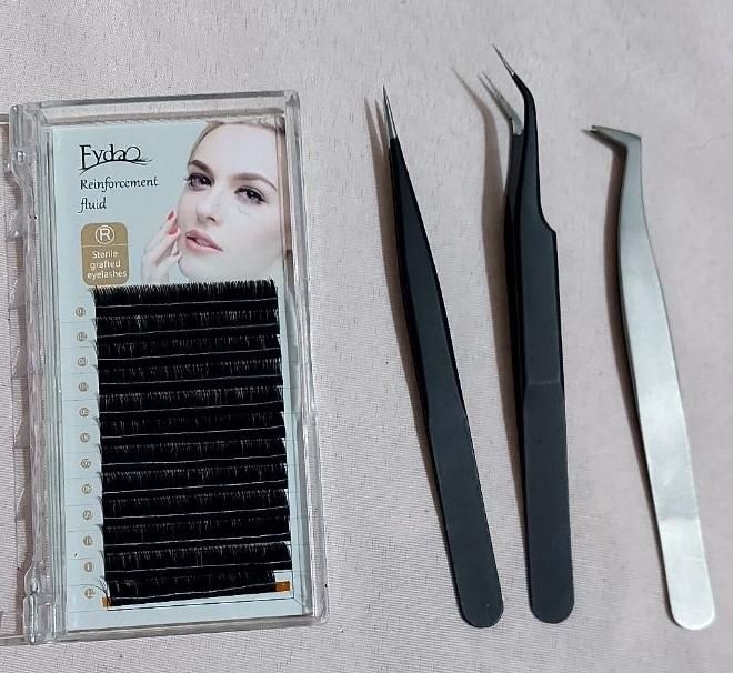 لوازم کاشت مژه|آرایشی، بهداشتی، درمانی|بیجار, |دیوار