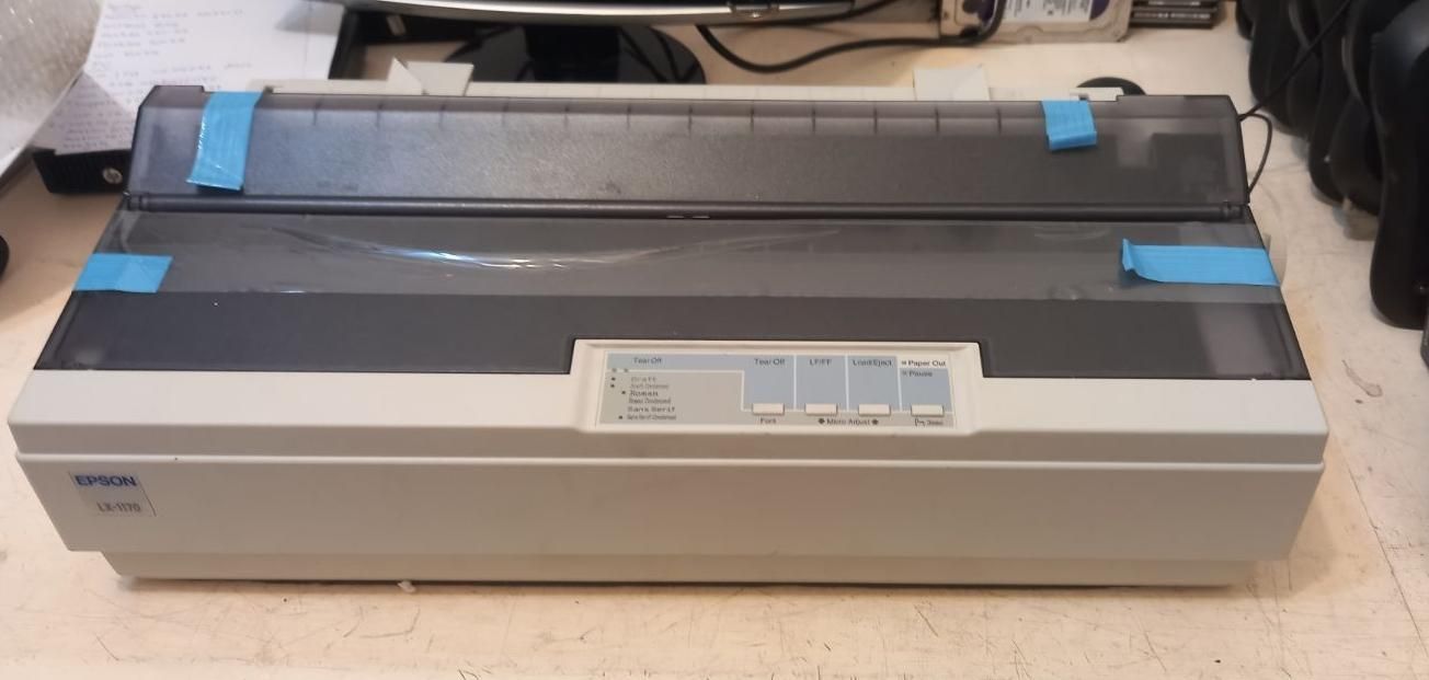 پرینتر اپسون مدل LX-1170 سوزنی بدون سر و صدا|پرینتر، اسکنر، کپی، فکس|بندرعباس, |دیوار