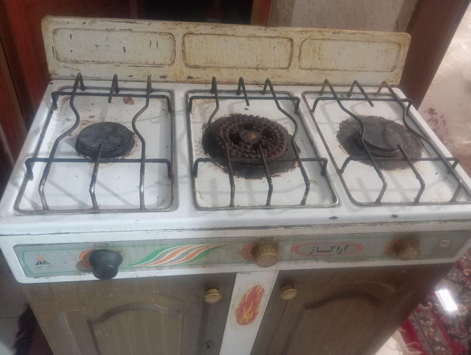 گاز ،کمد، پنکه سقفی|اجاق گاز و لوازم برقی پختوپز|ایرانشهر, |دیوار