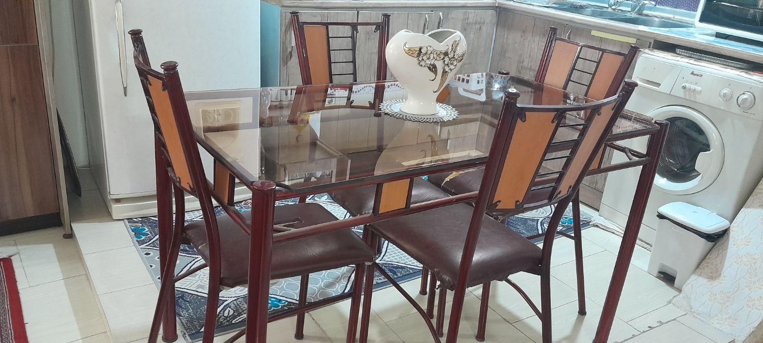 میزغذاخوری|میز و صندلی غذاخوری|گرگان, |دیوار